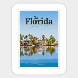 Visit Florida Sticker